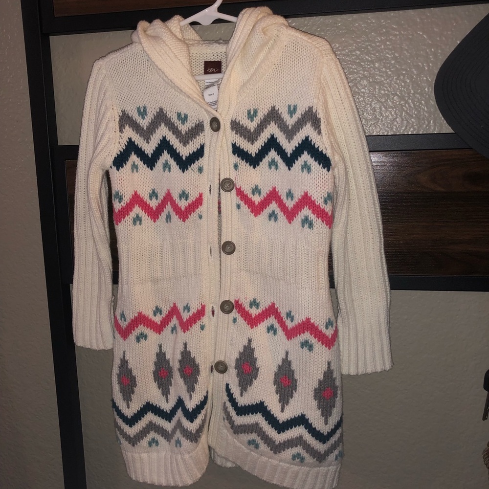 Tea Collection toddler cardigan